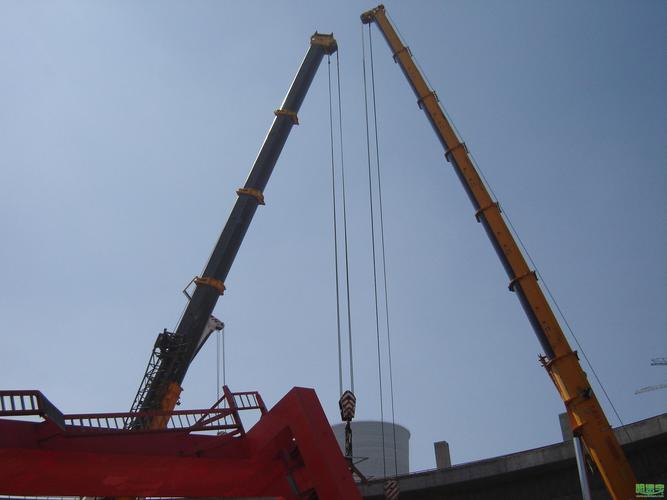 出租大型吊車 - 工程機械/農用機械出租 - 吊車出租 - 大連 - 租賃寶