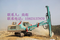 山河智能鉆機、沖擊鉆機、切削鉆機_鑿巖機械_礦山機械_整機供應(yīng)_整機平臺_中國路面機械網(wǎng)