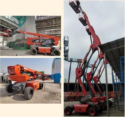 「機(jī)型推薦」20米電動(dòng)越野曲臂高空作業(yè)平臺(tái)
